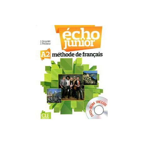 Echo Junior a2 Eleve (+dvd)