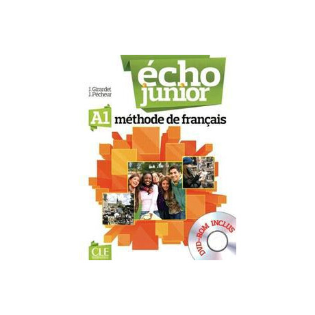 Echo Junior b1 Eleve (+dvd)