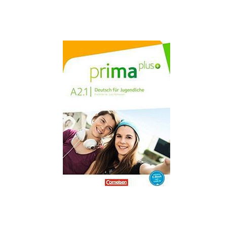 Prima Plus A2.1 Kursbuch (+ebook)