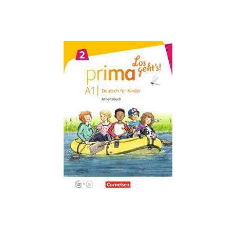 Prima los Geht's A1.2 Arbeitsbuch (+cd)