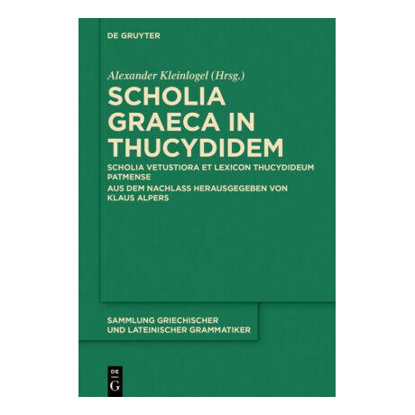 Scholia Graeca in Thucydidem