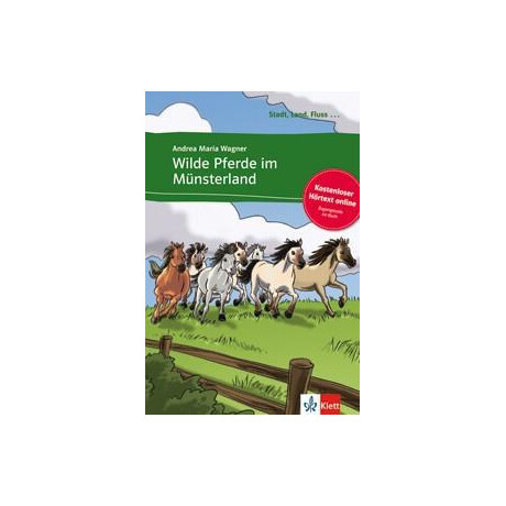 Wilde Pferde im Münsterland (Buch+online cd)