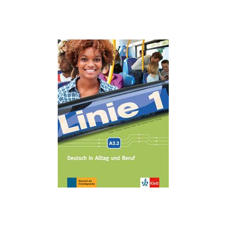 Linie 1 A2.2 Kursbuch und Ubungsbuch (+dvd Rom)