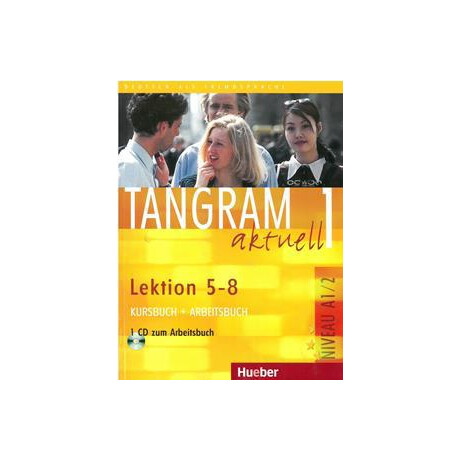 Tangram Aktuell 1 Kursbuch+arbeitsbuch+cd Lektion 5-8