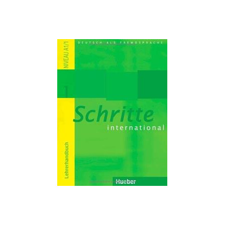 Schritte 1 Intern.lehrerhandbuch