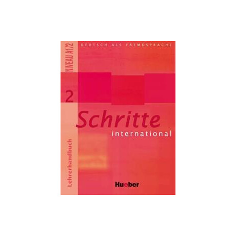 Schritte 2 Intern.lehrerhandbuch