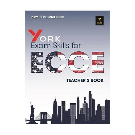 York Exam Skills for Ecce Teacher's Book 2021
