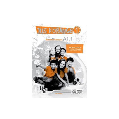 Jus d Orange 1 (Α1.1) mon Cahier de Devoirs