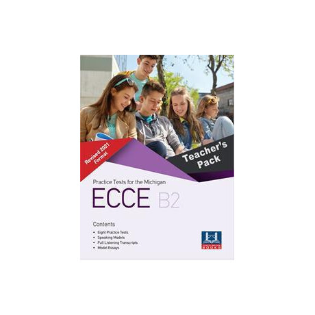 Ecce Practice Tests Teacher's Pack (+audio) 2021 Revised Ecce Practice Tests Teacher's Pack (+audio) 2021 Revised