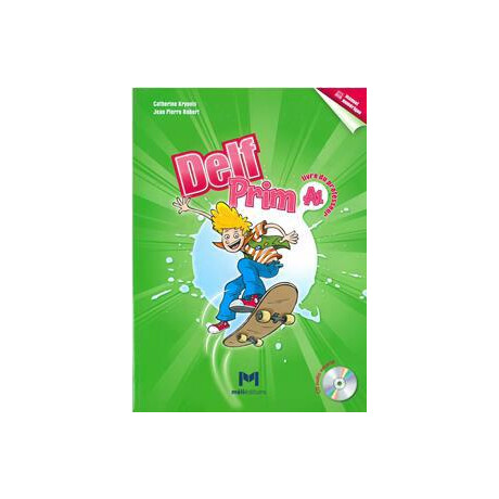 Delf Prim a1 Professeur (Meli Editions)