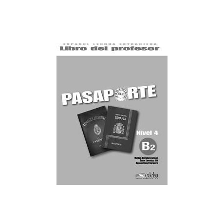 Pasaporte ele 4 b2 Profesor