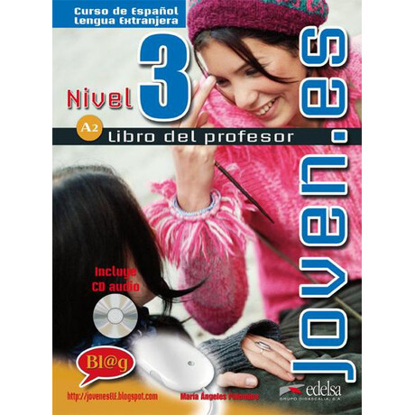 Joven.es 3 Profesor (+cd)