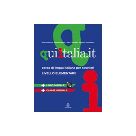Qui Italia.it Elementare Studente (+dvd)