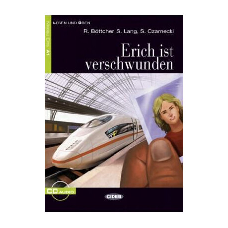 Erich ist Verschwunden (+cd) a1 Erich ist Verschwunden (+cd) a1