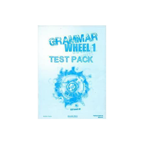 Grammar Wheel 1 Test Book Teacher's