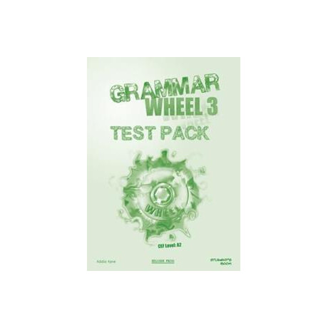 Grammar Wheel 3 Test Book