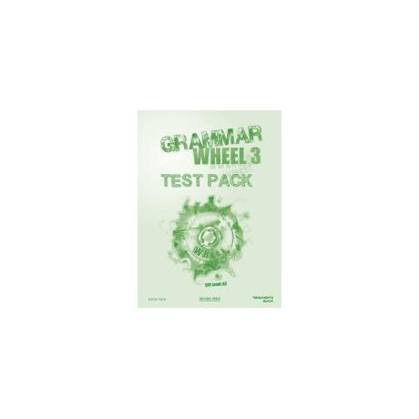 Grammar Wheel 3 Test Book Teacher's