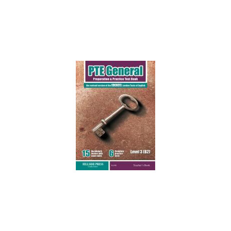 Pte General 3 (Edexcel b2) Teacher's Book Βιβλιο Καθηγητη Pte General 3 (Edexcel b2) Teacher's Book Βιβλιο Καθηγητη