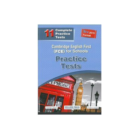 Fce for Schools 11 Practice Tests 2015