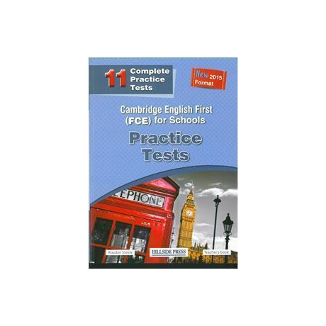 Fce for Schools 11 Practice Tests 2015 Teacher's Book Βιβλιο Καθηγητη Fce for Schools 11 Practice Tests 2015 Teacher's Book Βιβλιο Καθηγητη
