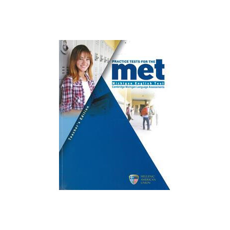 Practice Tests for the met Teacher's Edition With Class Audio cd 's