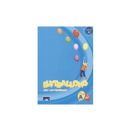 Luftballons Kids a Kursbuch (+arbeitsbuch)
