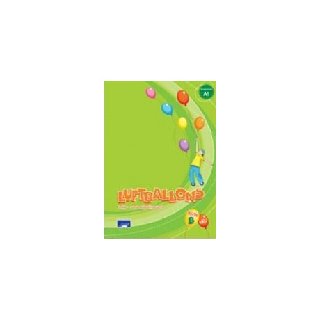 Luftballons Kids b Kursbuch (+arbeitsbuch)