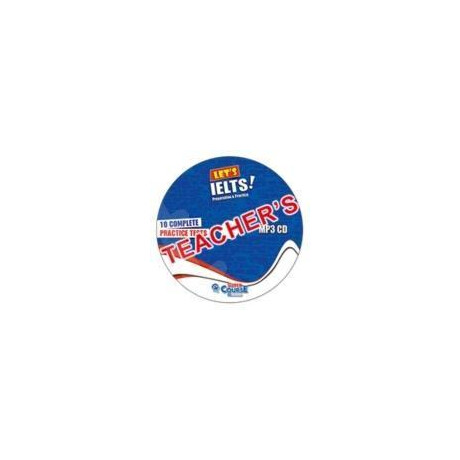 Let's Ielts mp3 cd