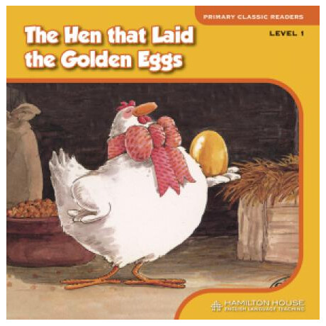 The hen That Laid the Golden egg (+e-Book) - Level 1
