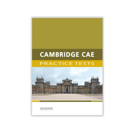 Cambridge cae Practice Tests Student's Book