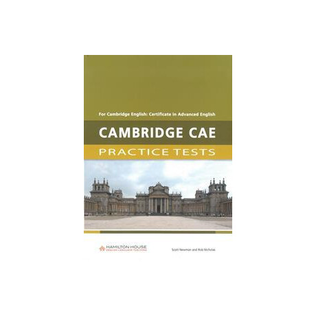 Cambridge cae Practice Tests Teacher's Book