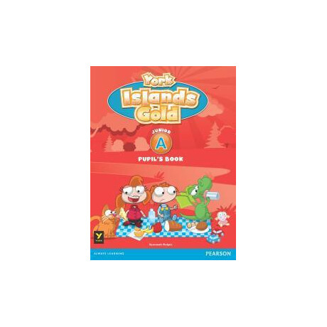 York Islands Gold Junior a St/bk (+ cut-Outs & e-Book )