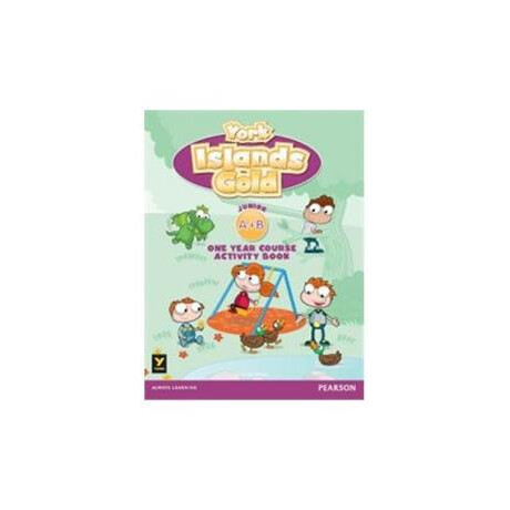 York Islands Gold Junior a & b (One Year) - Activity Book With Stickers