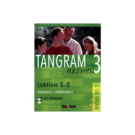 Tangram Aktuell 3 Kursbuch+arbeitsbuch Lektion 5-8