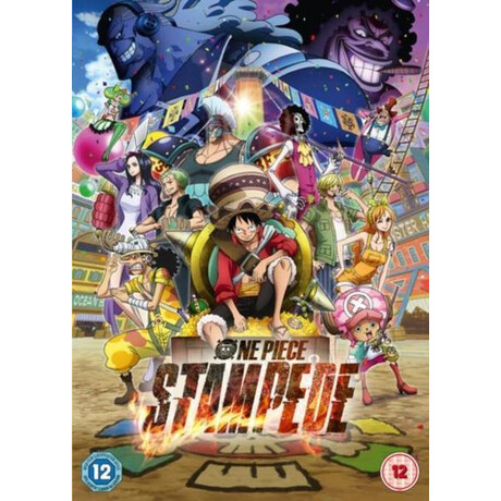 One Piece Stampede dvd Directed by Takashi Otsuka