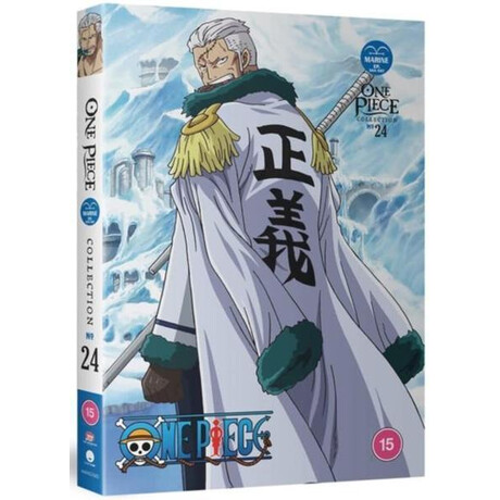 One Piece Collection: 24 dvd box set (4 Discs)