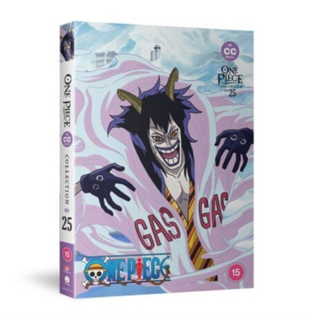 One Piece Collection: 25 dvd box set