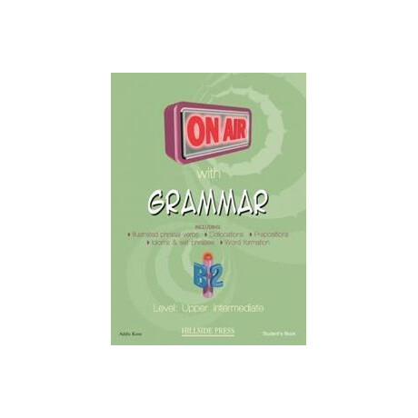 On air With Grammar b2 (Upper-Intermediate) Student's Book (+glossary)