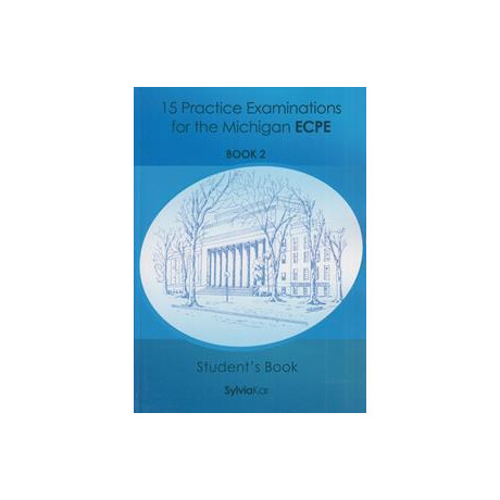 15 Practice Examinations for Michigan Proficiency (Ecpe) 2 Student's Book