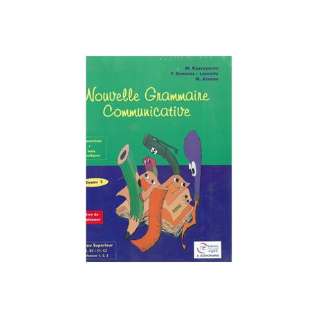 Nouvelle Grammaire Communicative 3 (+supplement) Professeur
