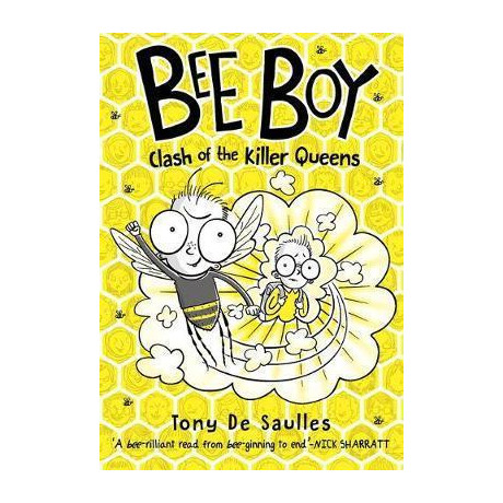 Bee Boy: Clash of the Killer Queens