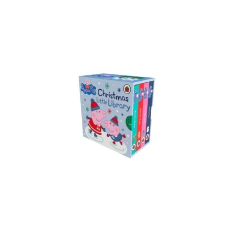 Peppa Pig: Christmas Little Library