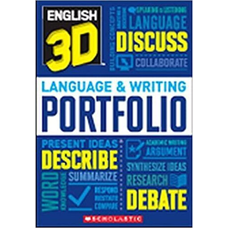 English 3d Course a Volume 1 Language & Writing Portfolio
