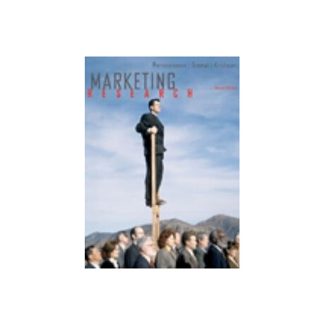 Marketing Research Second Edition Marketing Research Second Edition