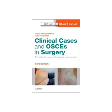 Clinical Cases and Osces in Surgery 3rd Edition
