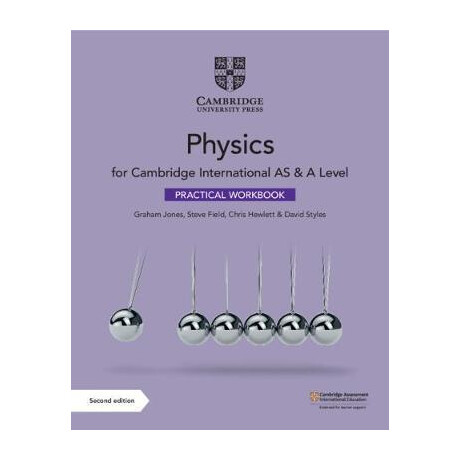 Cambridge International as & a Level Physics Practical Workbook