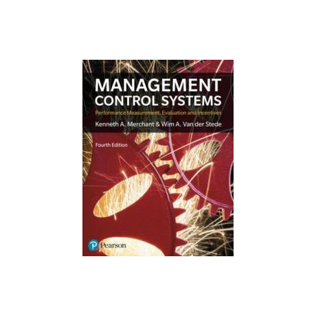 Management Control Systems 4th Edition