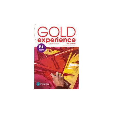 Gold Experience 2nd ed b1 Teacher's (+online Practice & Presentation Tool)