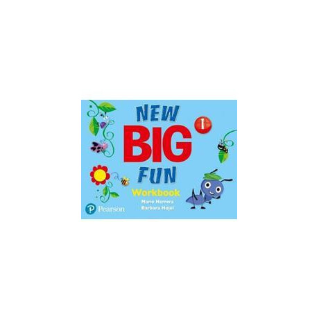 New big fun 1 Workbook (+cd)