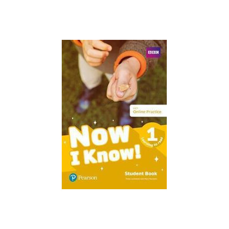 Now i Know 1 (Learning to Read) Student Book Plus pep Pack